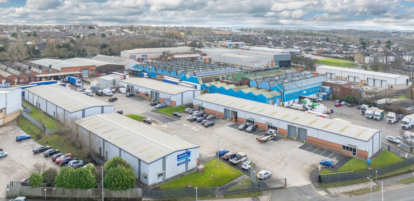 Rowan Trade Park  - Industrial Unit To Let - Rowan Trade Park, Bradford